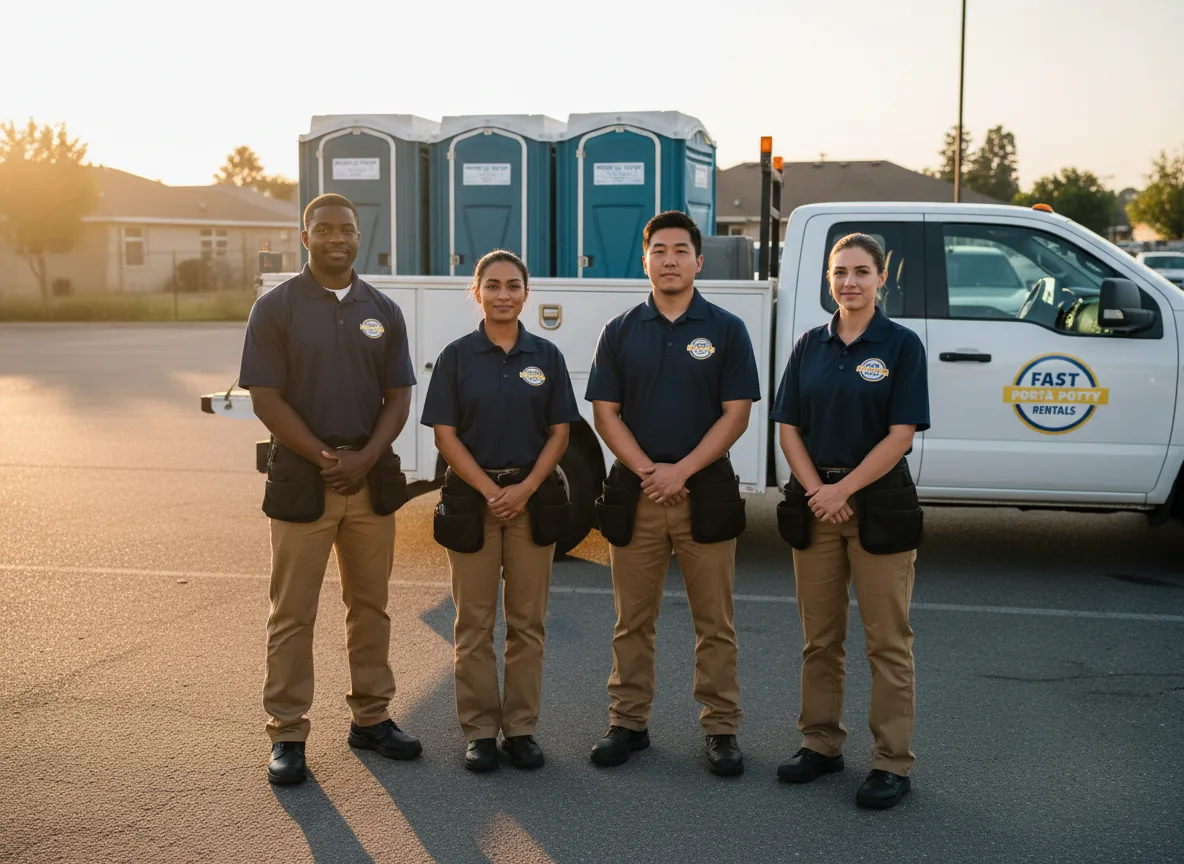 Standard Porta Potty Rentals company in Mountain View, CA